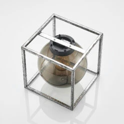 Lindby Purdie LED-Solarleuchte, Käfig, Kugel -Lampen Welt 4018297 7