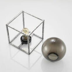 Lindby Purdie LED-Solarleuchte, Käfig, Kugel -Lampen Welt 4018297 8