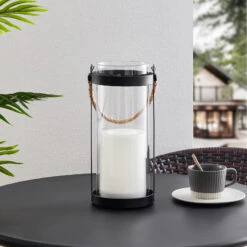 Lindby Canua LED-Solar-Dekorationsleuchte -Lampen Welt 4018341 2