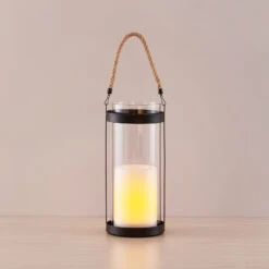 Lindby Canua LED-Solar-Dekorationsleuchte -Lampen Welt 4018341 3