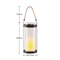 Lindby Canua LED-Solar-Dekorationsleuchte -Lampen Welt 4018341 6