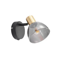 Lindby Aniol Wandleuchte Mit Glasschirm -Lampen Welt 4018376 3