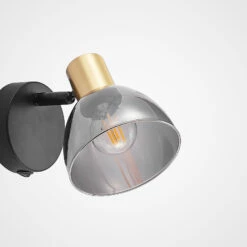 Lindby Aniol Wandleuchte Mit Glasschirm -Lampen Welt 4018376 4