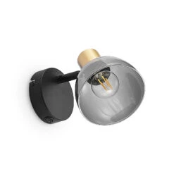 Lindby Aniol Wandleuchte Mit Glasschirm -Lampen Welt 4018376 5