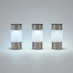 Lindby Jocob LED-Solarleuchte M. Erdspieß, 3er-Set -Lampen Welt 4018388 2