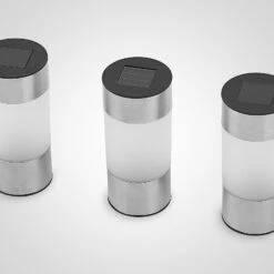 Lindby Jocob LED-Solarleuchte M. Erdspieß, 3er-Set -Lampen Welt 4018388 3