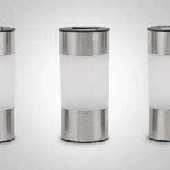 Lindby Jocob LED-Solarleuchte M. Erdspieß, 3er-Set -Lampen Welt 4018388 4