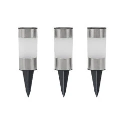 Lindby Jocob LED-Solarleuchte M. Erdspieß, 3er-Set -Lampen Welt 4018388 5