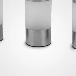 Lindby Jocob LED-Solarleuchte M. Erdspieß, 3er-Set -Lampen Welt 4018388 7