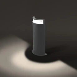 EVN Halbo LED-Wegeleuchte Als Halbe Säule -Lampen Welt 4026292 2