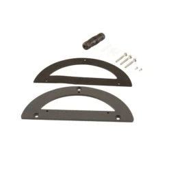 EVN Halbo LED-Wegeleuchte Als Halbe Säule -Lampen Welt 4026292 3