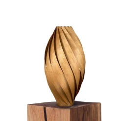 Gofurnit Ardere Tischlampe, Kirschbaum, Höhe 50 Cm -Lampen Welt 4027048 2