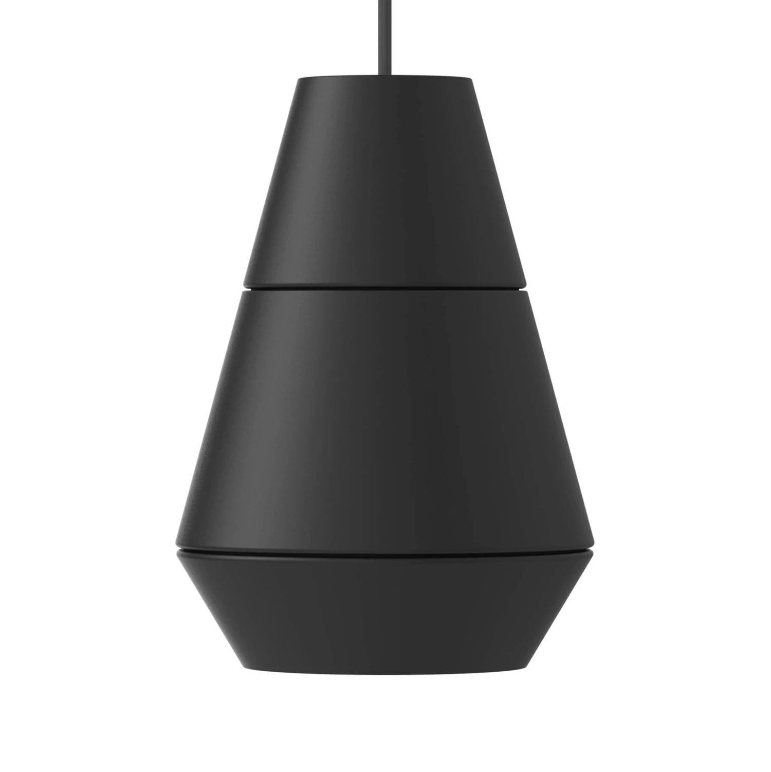 GRUPA Ili Ili La Lava Hängeleuchte Schwarz 2 GRUPA Ili Ili La Lava Hängeleuchte Schwarz – Bild 2