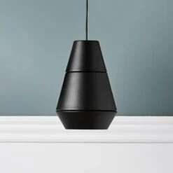 GRUPA Ili Ili La Lava Hängeleuchte Schwarz