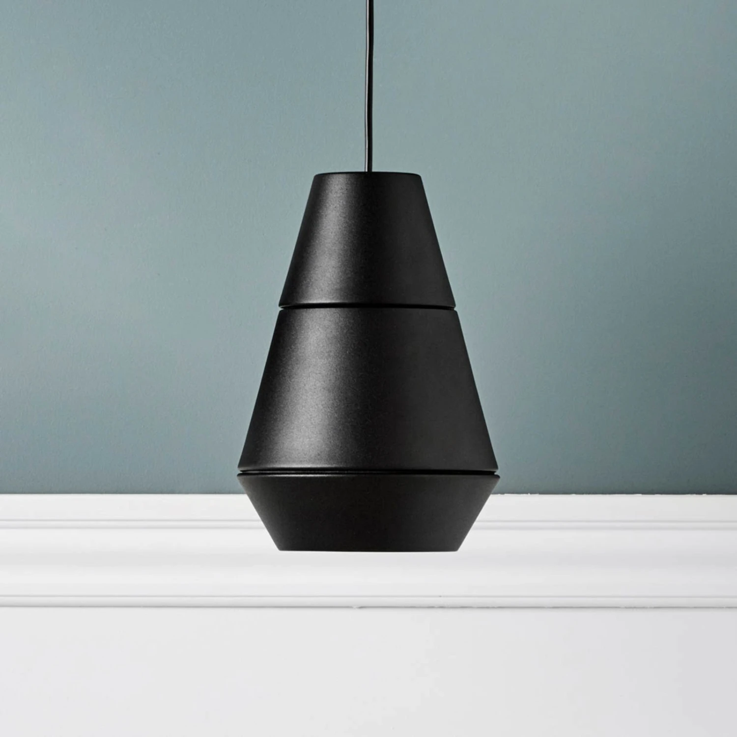 GRUPA Ili Ili La Lava Hängeleuchte Schwarz 1 GRUPA Ili Ili La Lava Hängeleuchte Schwarz