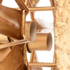 Wandleuchte Sonne Ø 70 Cm Gold -Lampen Welt 4512064 7