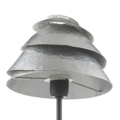 Tischleuchte Snail One In Silber-Braun -Lampen Welt 4512423 3