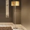 Stehleuchte Alea Loop Mit Blattgoldbezug -Lampen Welt 4536188