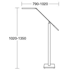 HerzBlut Otto O LED-Steh-Leseleuchte Eiche Geölt 11 HerzBlut Otto O LED-Steh-Leseleuchte Eiche Geölt -Lampen Welt 4543050 2