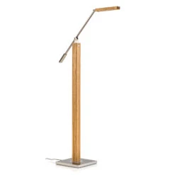 HerzBlut Otto O LED-Steh-Leseleuchte Eiche Geölt 12 HerzBlut Otto O LED-Steh-Leseleuchte Eiche Geölt -Lampen Welt 4543050 3