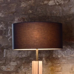 HerzBlut Dana Stehleuchte, Eiche Natur, Schwarz 6 HerzBlut Dana Stehleuchte, Eiche Natur, Schwarz -Lampen Welt 4543089 2