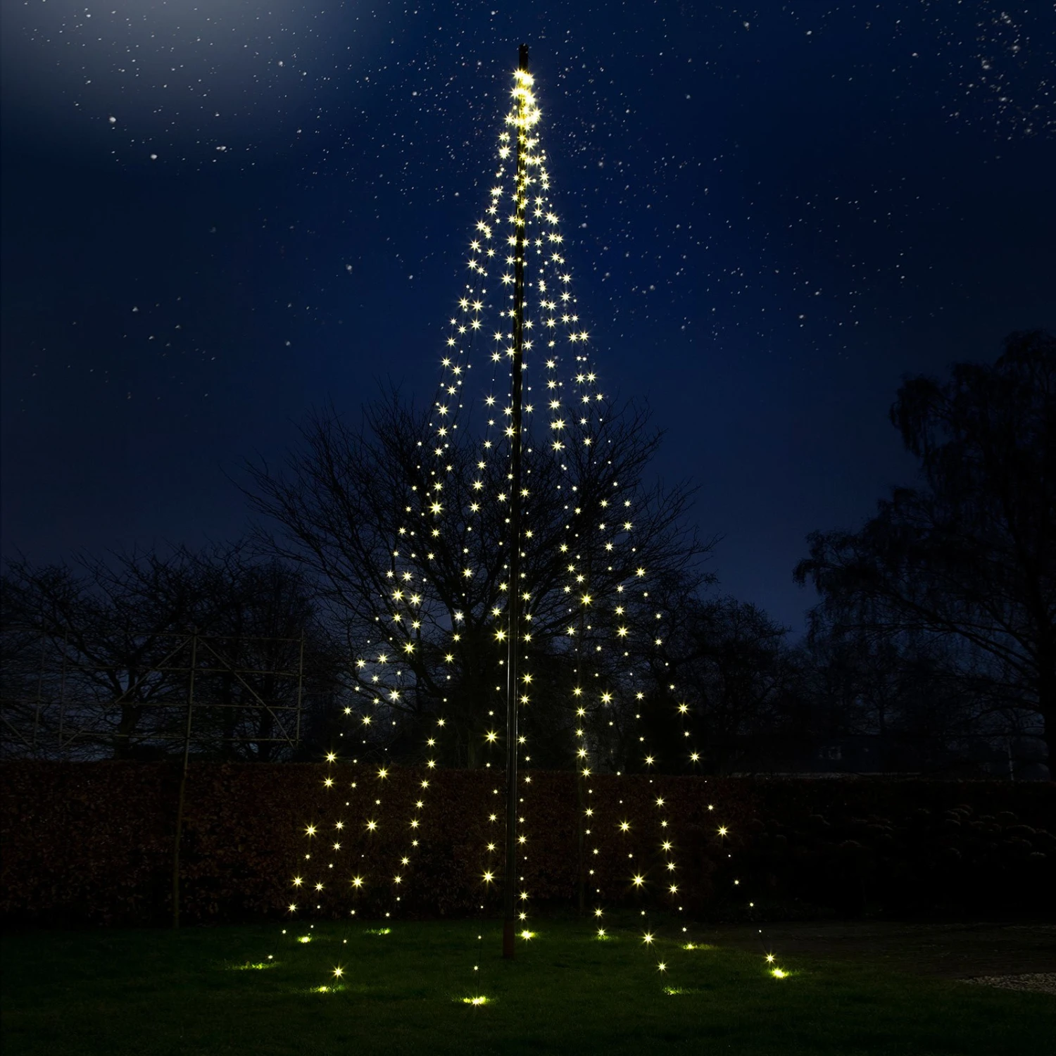 LED-Weihnachtsbaum Ohne Mast, 360 LEDs 600cm 1 LED-Weihnachtsbaum Ohne Mast, 360 LEDs 600cm