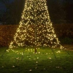 Fairybell LED-Weihnachtsbaum, 600cm, 2.000 LEDs -Lampen Welt 4544072 2