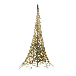 Fairybell LED-Weihnachtsbaum, 600cm, 2.000 LEDs -Lampen Welt 4544072 3