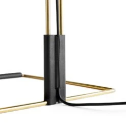 HAY Matin 380 LED-Tischleuchte Plissee, Grün -Lampen Welt 4553013 4