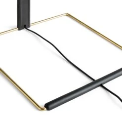 HAY Matin 380 LED-Tischleuchte Plissee, Grün -Lampen Welt 4553013 5