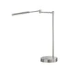 LED-Tischleuchte Nami, Dimmbar, CCT, Nickel -Lampen Welt 4581881