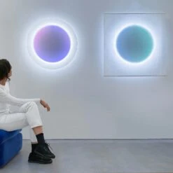 Ingo Maurer MOODMOON LED-Wandleuchte, RGBW, Eckig 12 Ingo Maurer MOODMOON LED-Wandleuchte, RGBW, Eckig -Lampen Welt 5026186 3