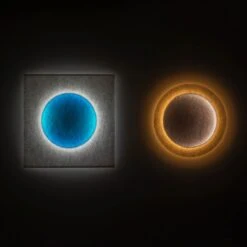 Ingo Maurer MOODMOON LED-Wandleuchte, RGBW, Eckig 16 Ingo Maurer MOODMOON LED-Wandleuchte, RGBW, Eckig -Lampen Welt 5026186 7