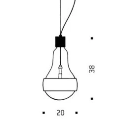 Ingo Maurer Grand John Hängeleuchte -Lampen Welt 5026188 3