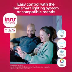 Innr LED-Lampe Smart Bulb Comfort E27 8,5W, 2er 13 Innr LED-Lampe Smart Bulb Comfort E27 8,5W, 2er -Lampen Welt 5037097 5