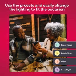 Innr LED-Lampe Smart Bulb Colour E27 8,5W RGBW -Lampen Welt 5037098 4