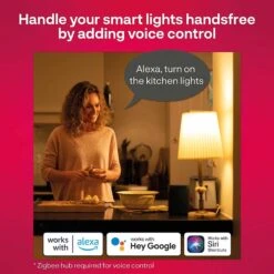 Innr LED-Lampe Smart Bulb Colour E27 8,5W RGBW -Lampen Welt 5037098 6