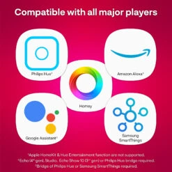 Innr LED-Lampe Smart Spot Comfort GU10 4,9W 2er -Lampen Welt 5037100 7