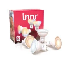 Innr LED-Lampe Smart Spot Comfort GU10 4,9W 4er