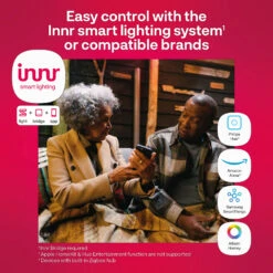 Innr Smart Outdoor Globe Colour LED-Kugel, 3er-Set 12 Innr Smart Outdoor Globe Colour LED-Kugel, 3er-Set -Lampen Welt 5037104 5