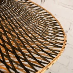 GOOD & MOJO Kalimantan Wand, Natur/schwarz, Ø 44cm 16 GOOD & MOJO Kalimantan Wand, Natur/schwarz, Ø 44cm -Lampen Welt 5046057 7