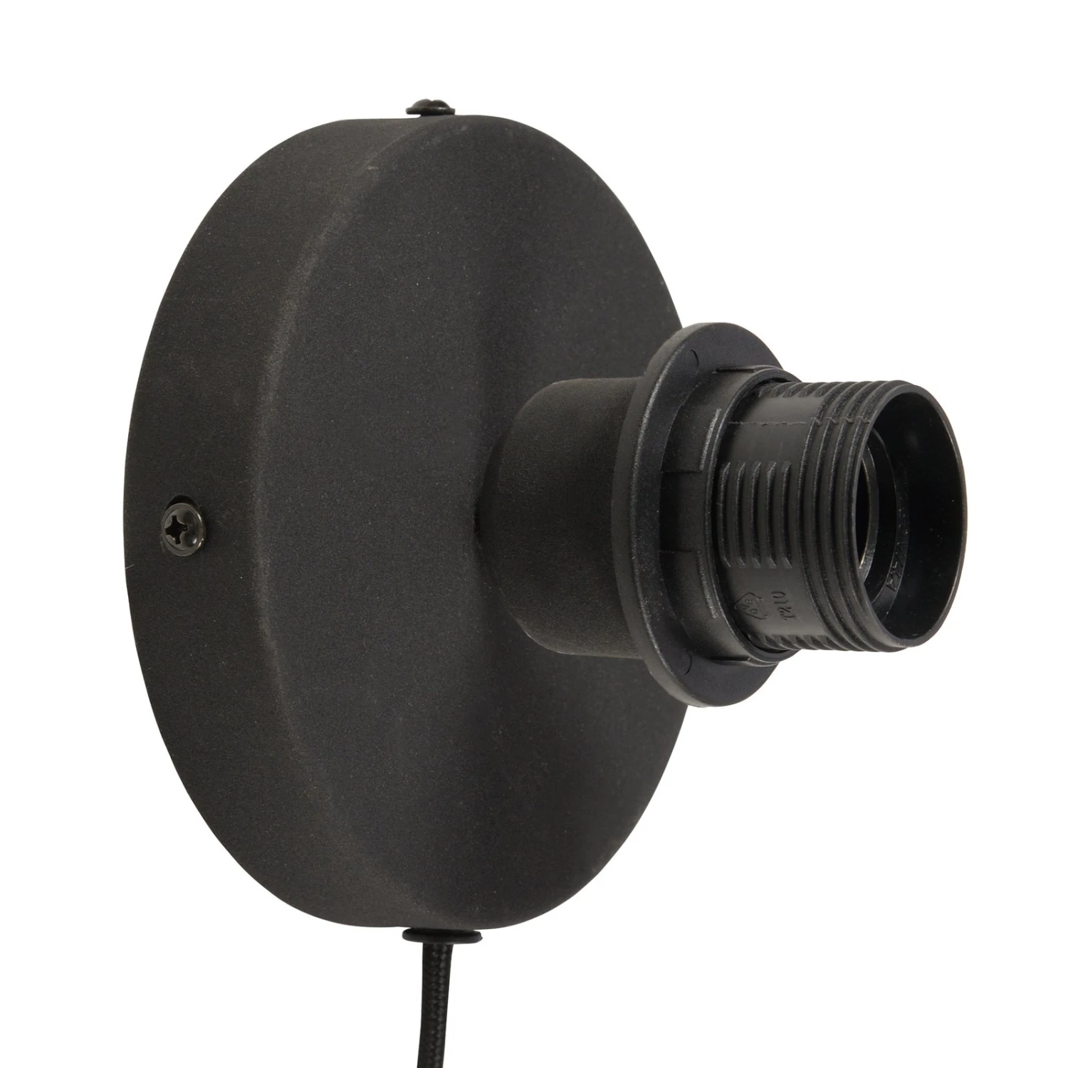 GOOD & MOJO Kalimantan Wand, Natur/schwarz, Ø 44cm 9 GOOD & MOJO Kalimantan Wand, Natur/schwarz, Ø 44cm – Bild 9