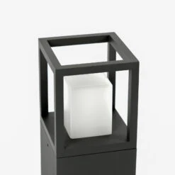 Lucande Rumina LED-Sockelleuchte In Eckiger Form -Lampen Welt 5257013 5