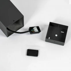 Lucande Rumina LED-Sockelleuchte In Eckiger Form -Lampen Welt 5257013 7