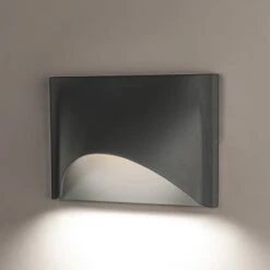 Lucande Gianovia LED-Außenwandleuchte, Aluminium -Lampen Welt 5257019 6