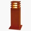 SLV Rusty Square Sockelleuchte -Lampen Welt 5502824