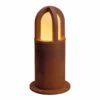 SLV Rusty Cone 40 Rostbraune Sockelleuchte 40 Cm -Lampen Welt 5503942