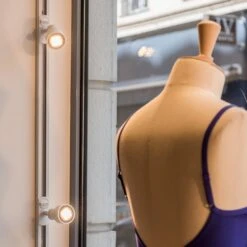 SLV Puri Strahler Für 1 Phasen-Schiene Weiß -Lampen Welt 5504390 1