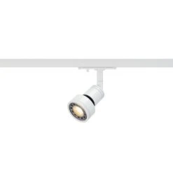 SLV Puri Strahler Für 1 Phasen-Schiene Weiß -Lampen Welt 5504390 2