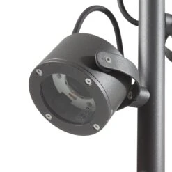 SLV Sitra Wegeleuchte 2-flammig Anthrazit -Lampen Welt 5504555 2